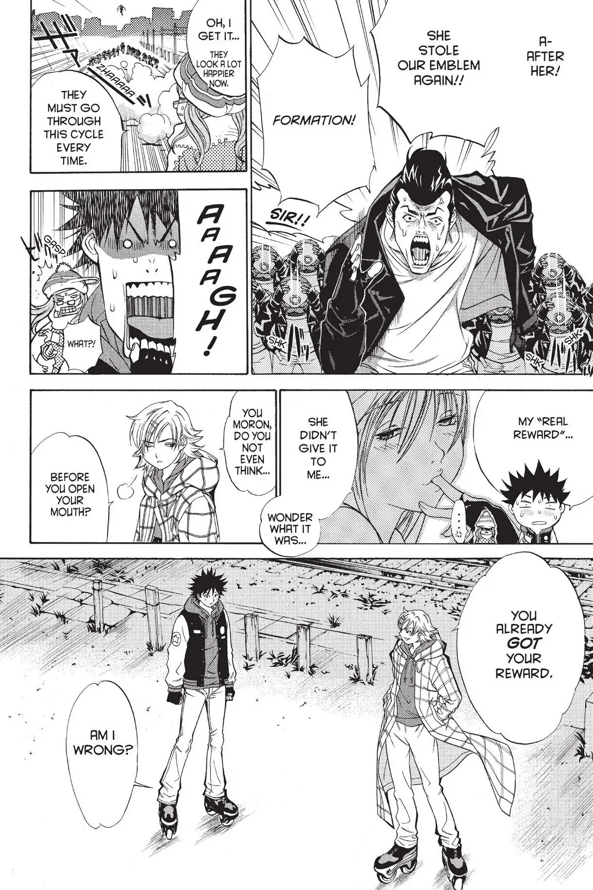 Air Gear Chapter 11 image 18